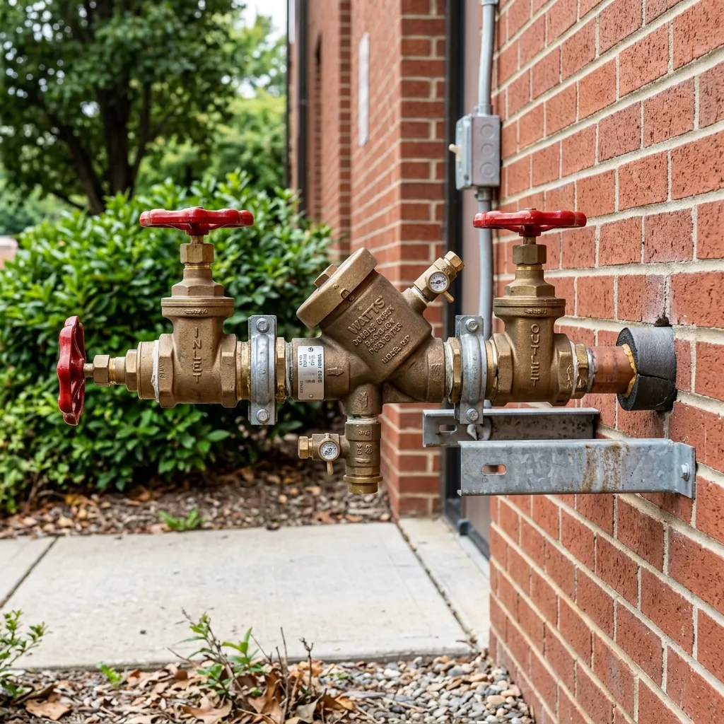 Backflow Prevention Plumber in Cass, IN